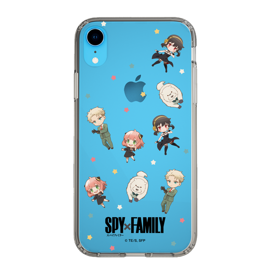 スリムプロテクションケース［ SPY×FAMILY - ミニキャラ ］