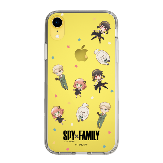 スリムプロテクションケース［ SPY×FAMILY - ミニキャラ ］