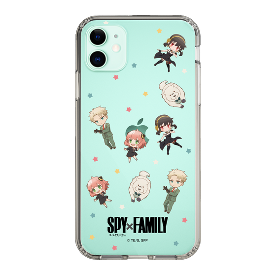 スリムプロテクションケース［ SPY×FAMILY - ミニキャラ ］