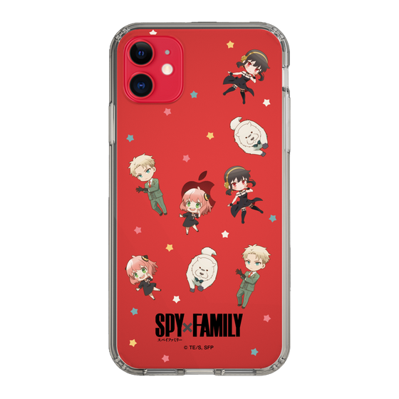 スリムプロテクションケース［ SPY×FAMILY - ミニキャラ ］