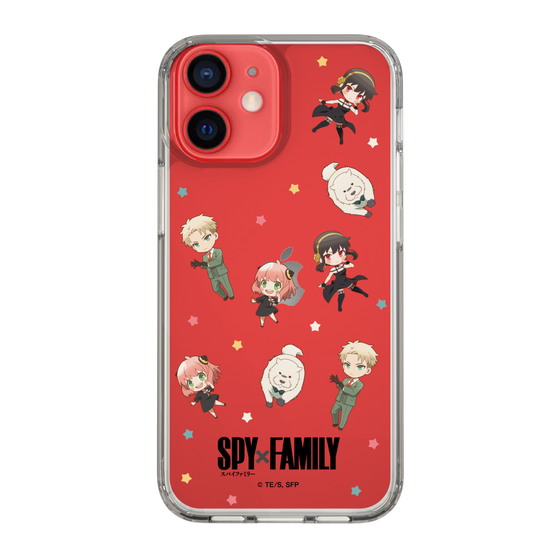 スリムプロテクションケース［ SPY×FAMILY - ミニキャラ ］