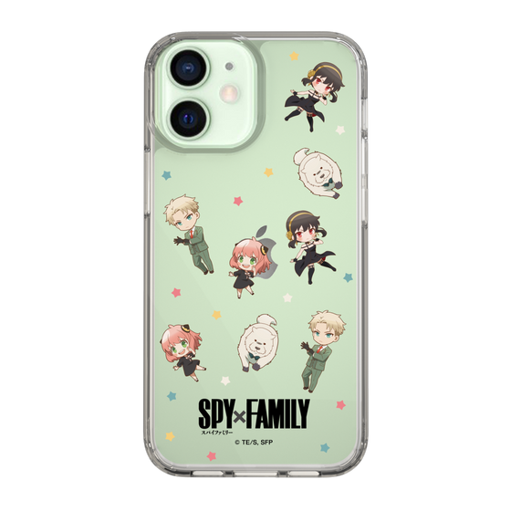 スリムプロテクションケース［ SPY×FAMILY - ミニキャラ ］