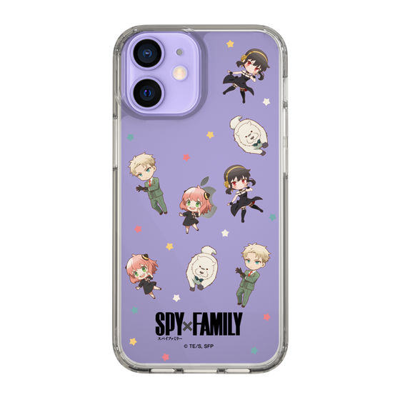 スリムプロテクションケース［ SPY×FAMILY - ミニキャラ ］