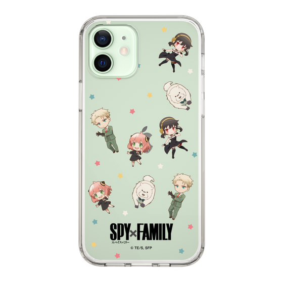 スリムプロテクションケース［ SPY×FAMILY - ミニキャラ ］