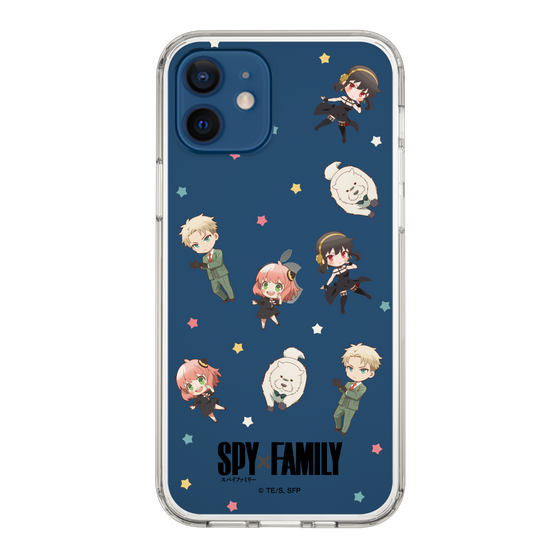 スリムプロテクションケース［ SPY×FAMILY - ミニキャラ ］