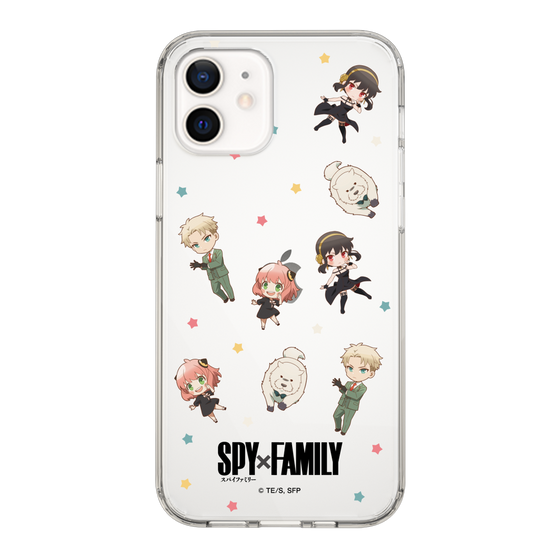 スリムプロテクションケース［ SPY×FAMILY - ミニキャラ ］
