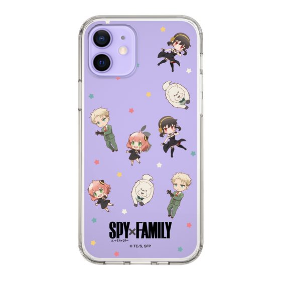 スリムプロテクションケース［ SPY×FAMILY - ミニキャラ ］