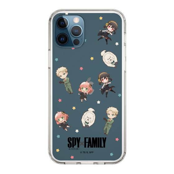 スリムプロテクションケース［ SPY×FAMILY - ミニキャラ ］