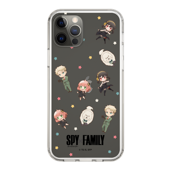 スリムプロテクションケース［ SPY×FAMILY - ミニキャラ ］
