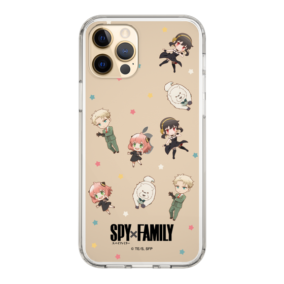 スリムプロテクションケース［ SPY×FAMILY - ミニキャラ ］