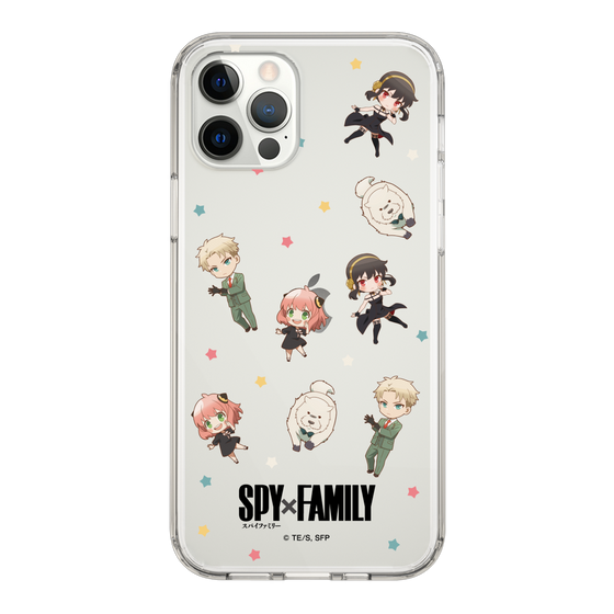 スリムプロテクションケース［ SPY×FAMILY - ミニキャラ ］