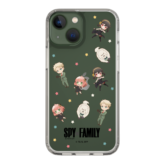 スリムプロテクションケース［ SPY×FAMILY - ミニキャラ ］