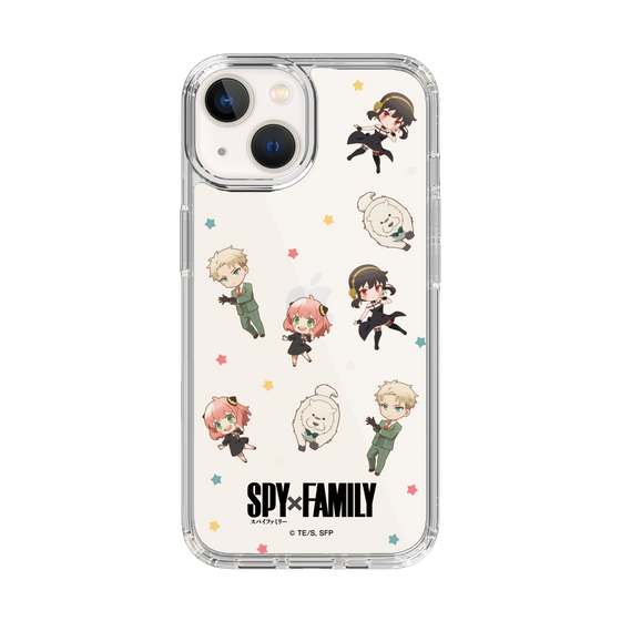 スリムプロテクションケース［ SPY×FAMILY - ミニキャラ ］