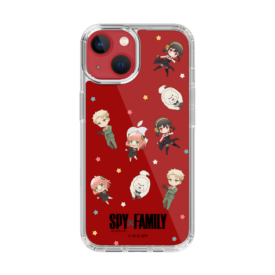 スリムプロテクションケース［ SPY×FAMILY - ミニキャラ ］