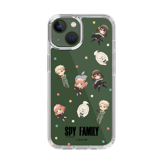 スリムプロテクションケース［ SPY×FAMILY - ミニキャラ ］