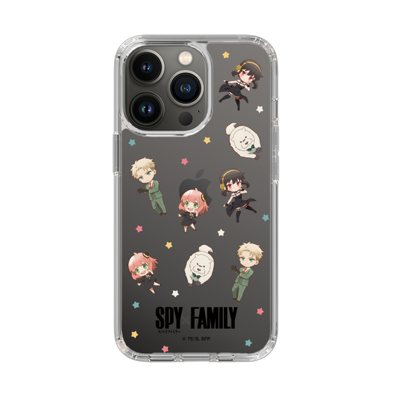 スリムプロテクションケース［ SPY×FAMILY - ミニキャラ ］