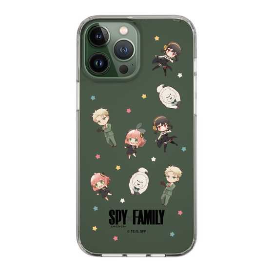 スリムプロテクションケース［ SPY×FAMILY - ミニキャラ ］
