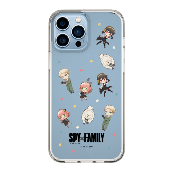 スリムプロテクションケース［ SPY×FAMILY - ミニキャラ ］