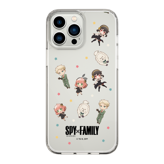 スリムプロテクションケース［ SPY×FAMILY - ミニキャラ ］