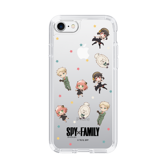 スリムプロテクションケース［ SPY×FAMILY - ミニキャラ ］