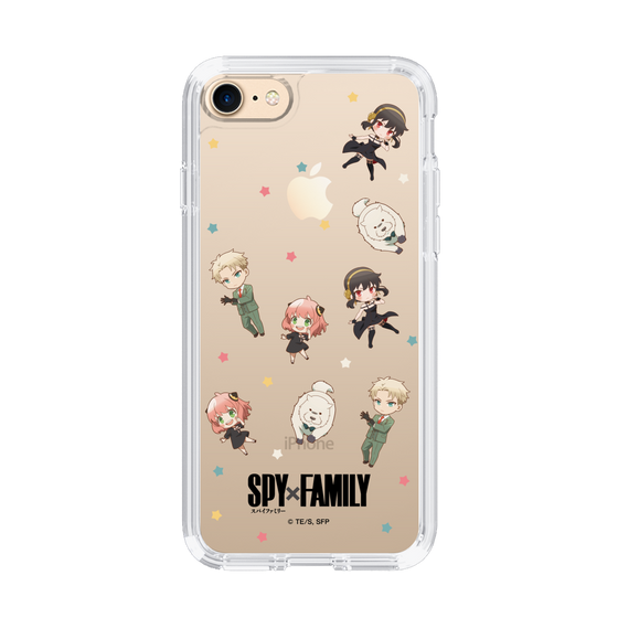 スリムプロテクションケース［ SPY×FAMILY - ミニキャラ ］