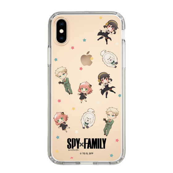 スリムプロテクションケース［ SPY×FAMILY - ミニキャラ ］