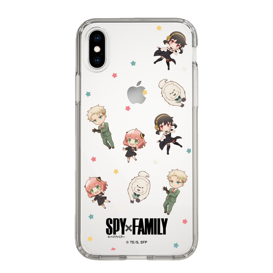 スリムプロテクションケース［ SPY×FAMILY - ミニキャラ ］