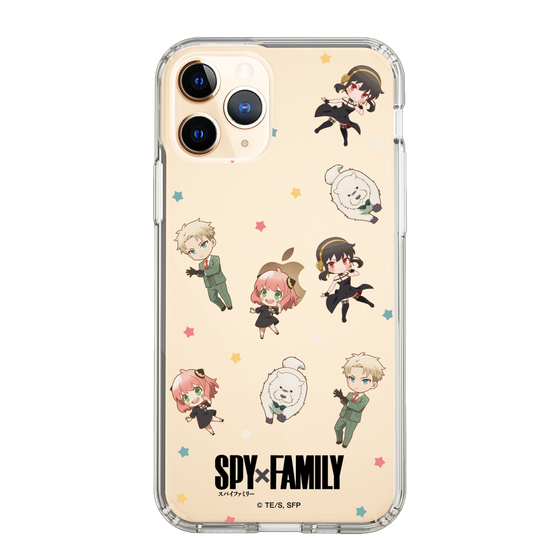 スリムプロテクションケース［ SPY×FAMILY - ミニキャラ ］