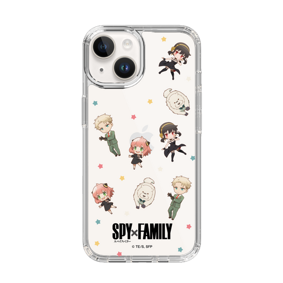 スリムプロテクションケース［ SPY×FAMILY - ミニキャラ ］