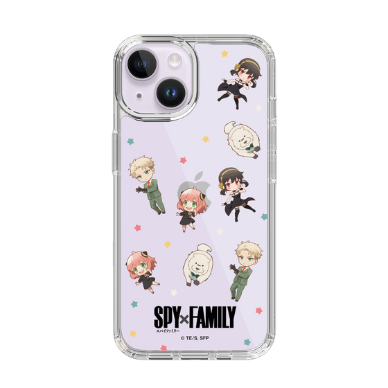 スリムプロテクションケース［ SPY×FAMILY - ミニキャラ ］