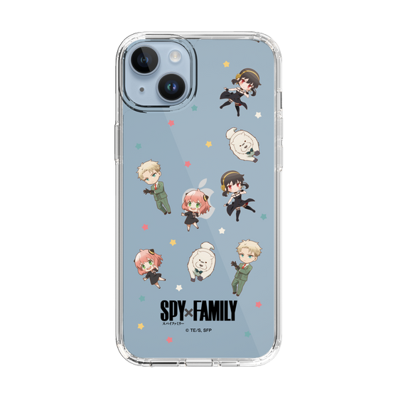 スリムプロテクションケース［ SPY×FAMILY - ミニキャラ ］