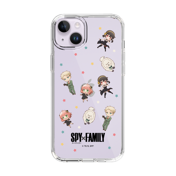 スリムプロテクションケース［ SPY×FAMILY - ミニキャラ ］