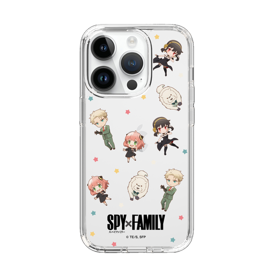 スリムプロテクションケース［ SPY×FAMILY - ミニキャラ ］