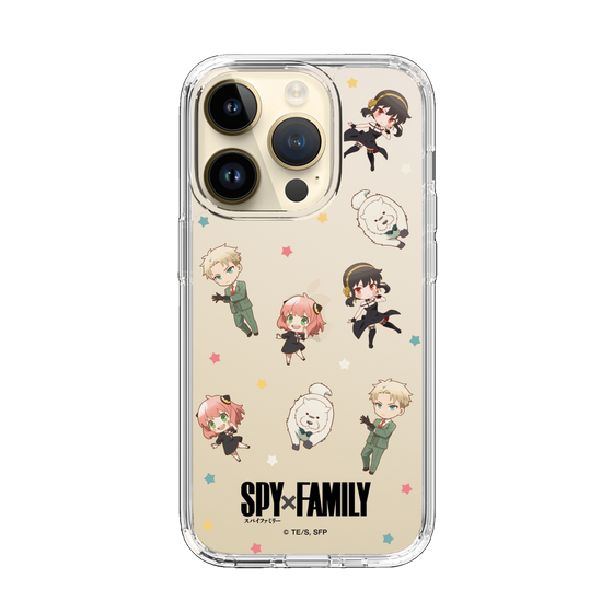 スリムプロテクションケース［ SPY×FAMILY - ミニキャラ ］