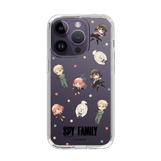スリムプロテクションケース［ SPY×FAMILY - ミニキャラ ］
