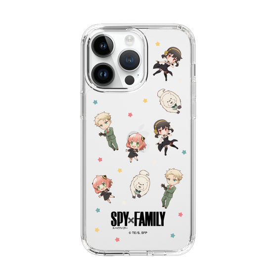 スリムプロテクションケース［ SPY×FAMILY - ミニキャラ ］
