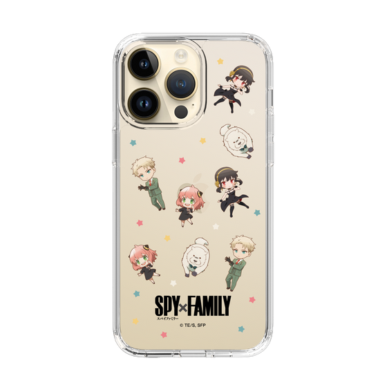 スリムプロテクションケース［ SPY×FAMILY - ミニキャラ ］