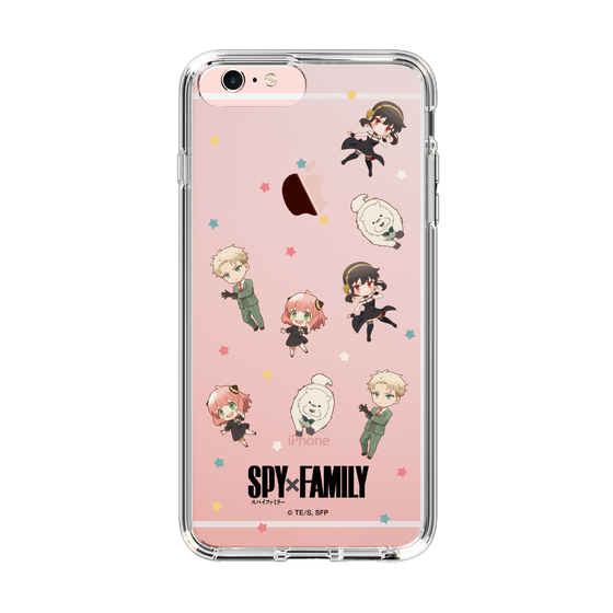 スリムプロテクションケース［ SPY×FAMILY - ミニキャラ ］