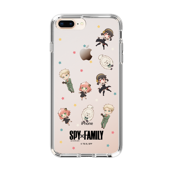 スリムプロテクションケース［ SPY×FAMILY - ミニキャラ ］