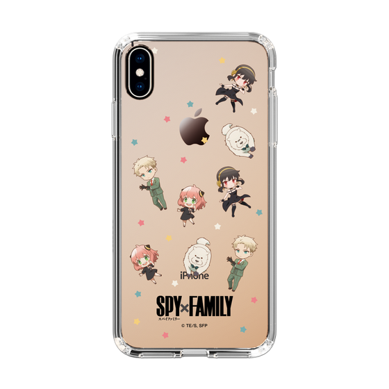 スリムプロテクションケース［ SPY×FAMILY - ミニキャラ ］