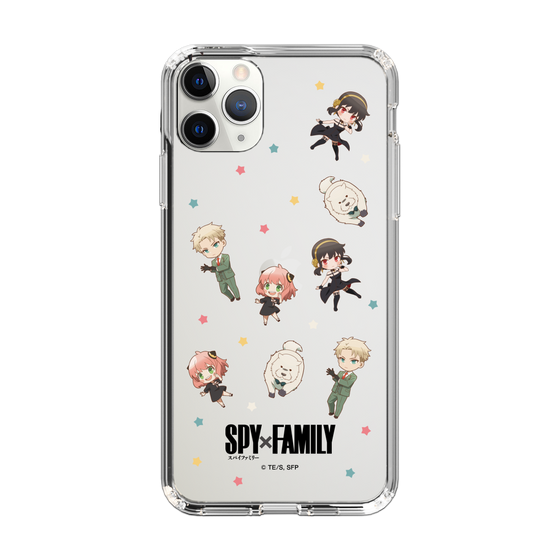 スリムプロテクションケース［ SPY×FAMILY - ミニキャラ ］