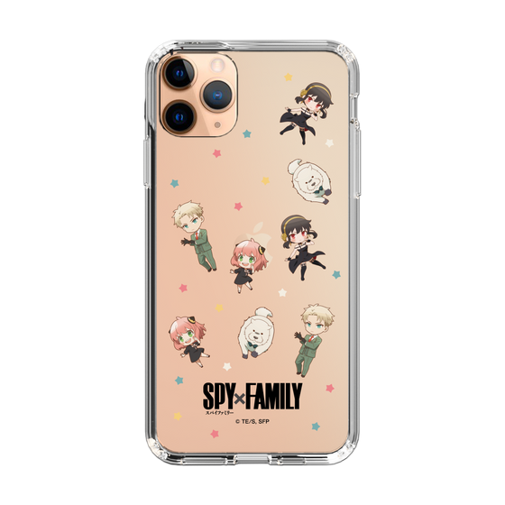 スリムプロテクションケース［ SPY×FAMILY - ミニキャラ ］