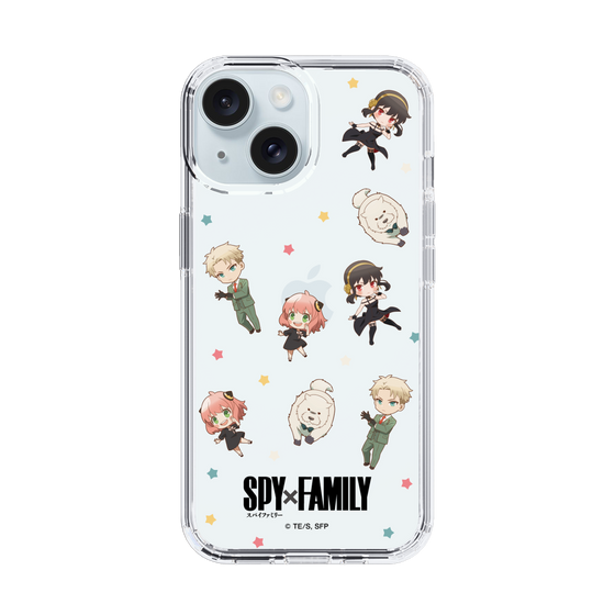 スリムプロテクションケース［ SPY×FAMILY - ミニキャラ ］