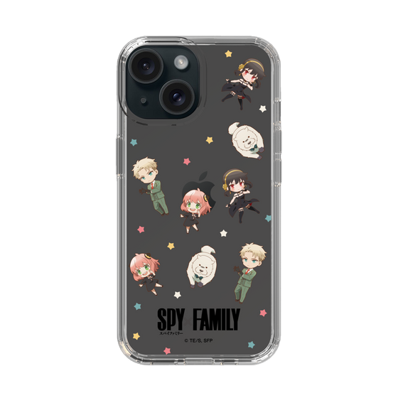 スリムプロテクションケース［ SPY×FAMILY - ミニキャラ ］