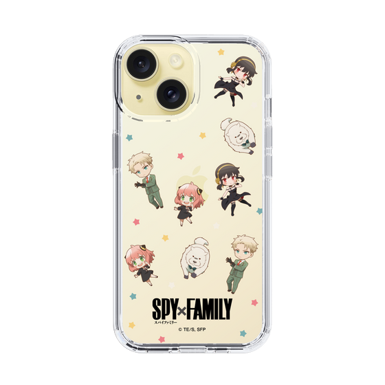 スリムプロテクションケース［ SPY×FAMILY - ミニキャラ ］