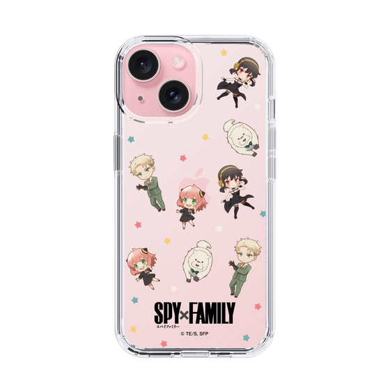 スリムプロテクションケース［ SPY×FAMILY - ミニキャラ ］