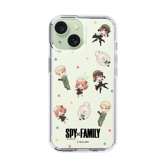 スリムプロテクションケース［ SPY×FAMILY - ミニキャラ ］