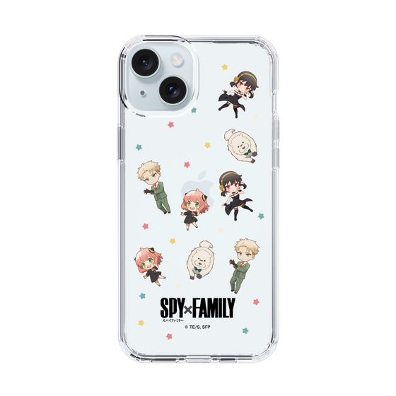 スリムプロテクションケース［ SPY×FAMILY - ミニキャラ ］