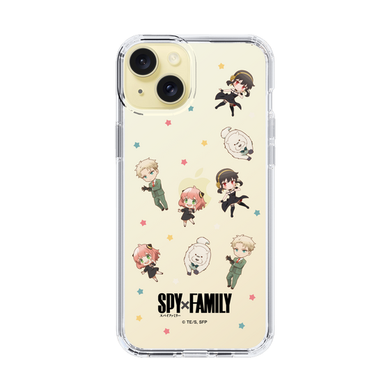 スリムプロテクションケース［ SPY×FAMILY - ミニキャラ ］