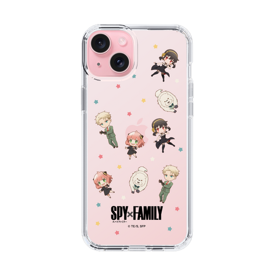 スリムプロテクションケース［ SPY×FAMILY - ミニキャラ ］